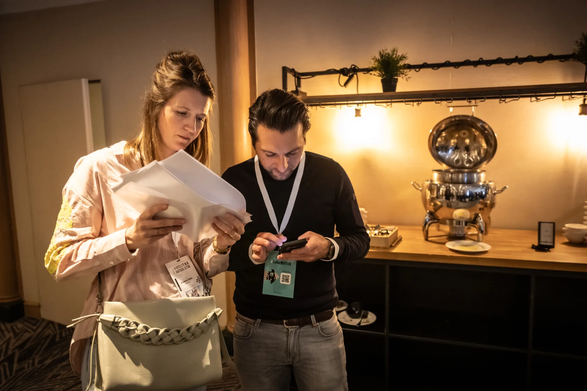 Sfeerimpressie vorige editie